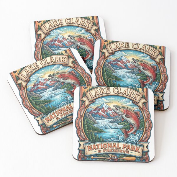 Item preview, LAKE CLARK NATIONAL PARK & PRESERVE designed and sold by likbatonboot.