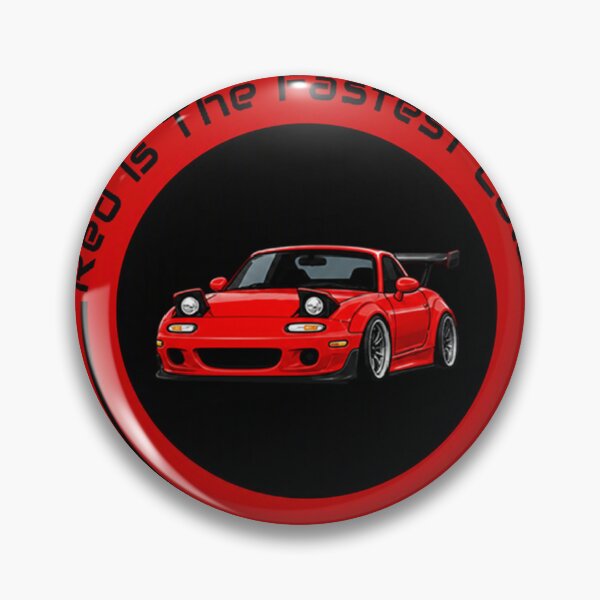 Item preview, Red Is The Fastest Color - NA designed and sold by MyYata.