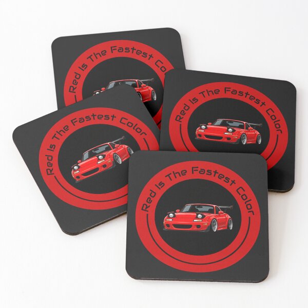 Item preview, Red Is The Fastest Color - NA designed and sold by MyYata.