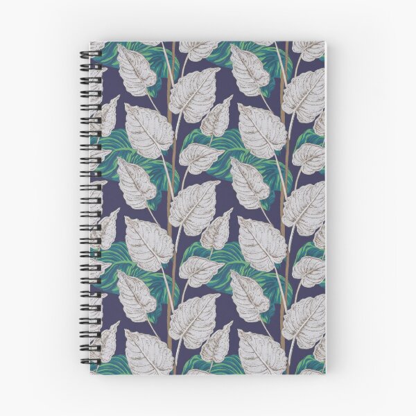 Item preview, Elegant embroidery of tropical leaves showcases artistry  designed and sold by MiraCleAI.