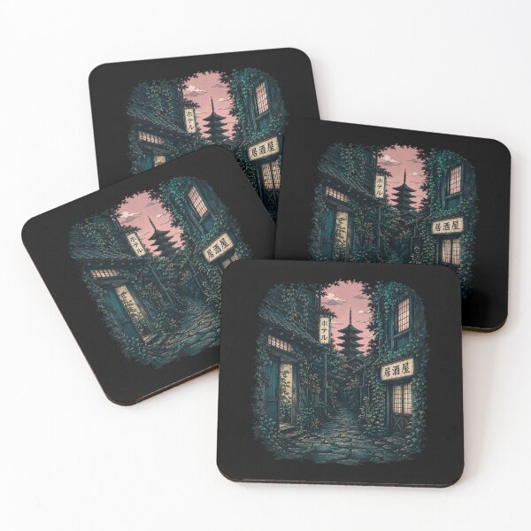 Item preview, Lost Alley Japanese Night Street designed and sold by bobcatmarty.