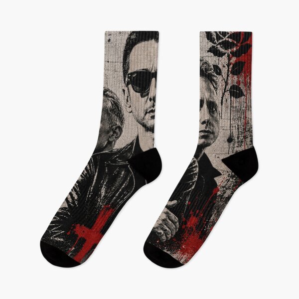Item preview, Depeche Mode Street Art designed and sold by Shirts And Clothing XXX.