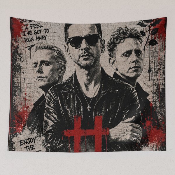 Item preview, Depeche Mode Street Art designed and sold by Shirts And Clothing XXX.