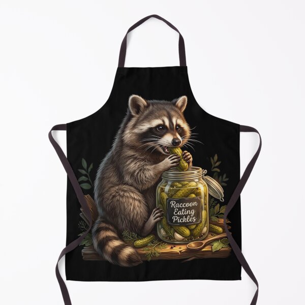 Item preview, Raccoon Eating Pickles designed and sold by Zbixu.