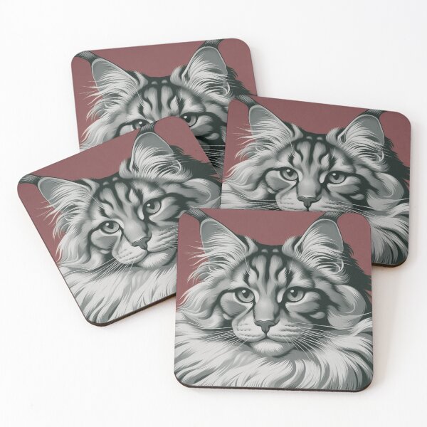 Item preview, Maine Coon Majesty  designed and sold by ThatRockChic.