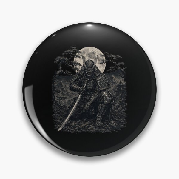 Item preview, Dark Samurai Japanese Warrior designed and sold by bobcatmarty.