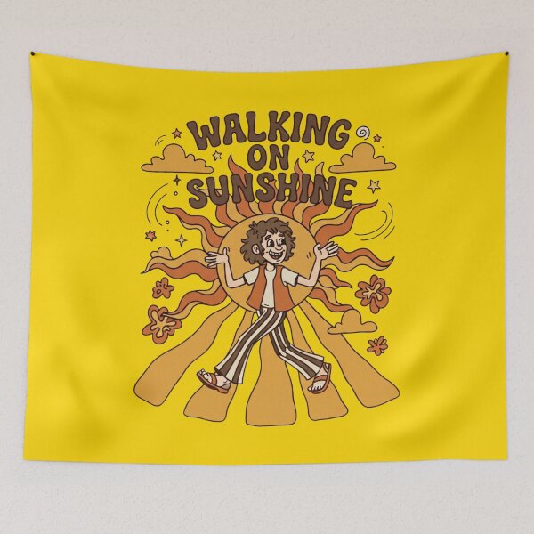 Item preview, Retro Sunshine Groovy Graphic designed and sold by VoglR.