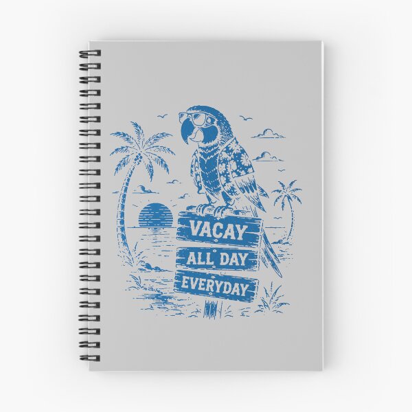 Item preview, Vacay All Day designed and sold by Anugrah januar.