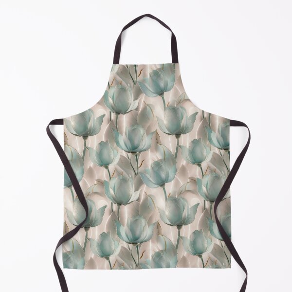 Item preview, Serene blue lotus flowers elegantly intertwined in a delicate pastel setting designed and sold by MiraCleAI.