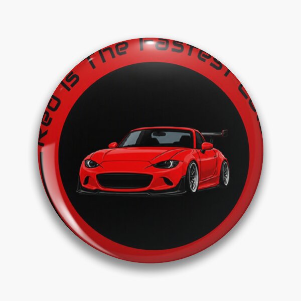 Item preview, Red Is The Fastest Color - ND designed and sold by MyYata.