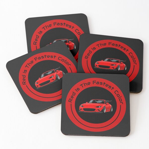 Item preview, Red Is The Fastest Color - ND designed and sold by MyYata.