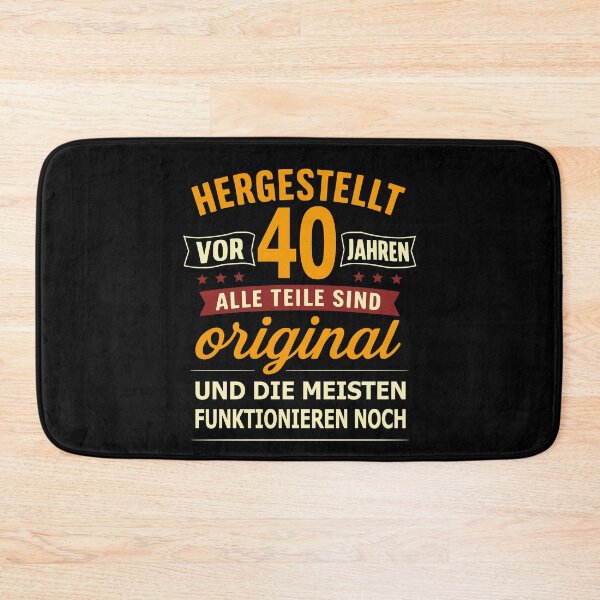 Item preview, Funny 40th birthday party. All parts original. designed and sold by Loona97.