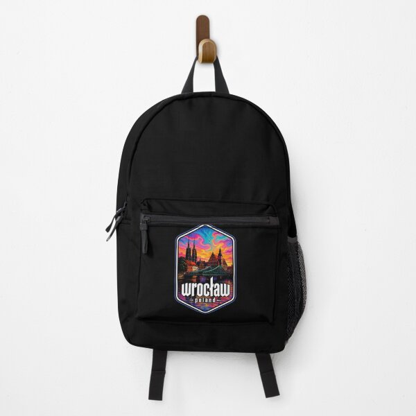 Item preview, Wroclaw Poland Travel Trippy designed and sold by TomFrontierArt.