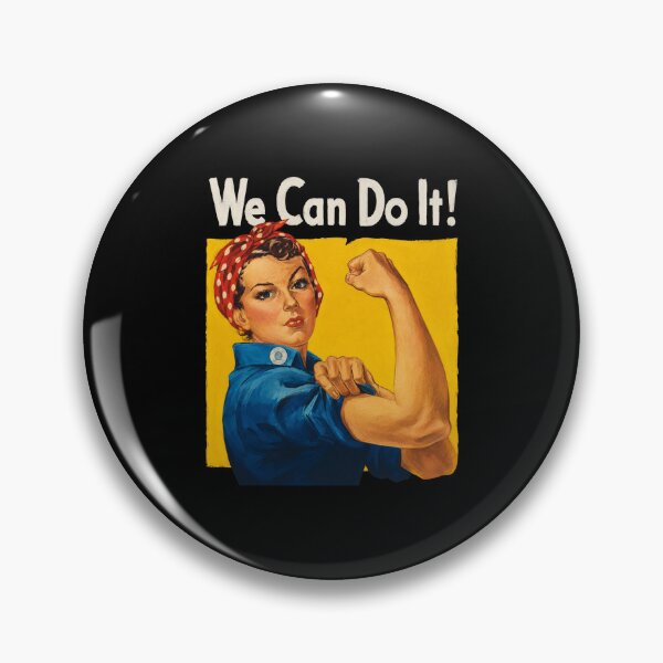 Item preview, Rosie the Riveter We Can Do It designed and sold by bobcatmarty.