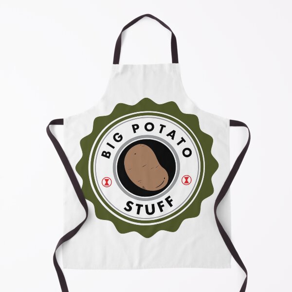 Item preview, Big Potato Stuff (badge) designed and sold by Berta-Merlotte.