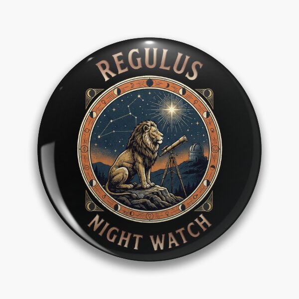 Item preview, Regulus: Night Watch designed and sold by Finding Source Designs.