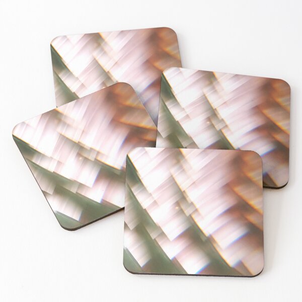 Item preview, Wooden Mosaic: Pine Tree Rhythm & Light designed and sold by ElionSolis.