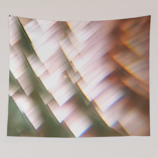 Item preview, Wooden Mosaic: Pine Tree Rhythm & Light designed and sold by ElionSolis.