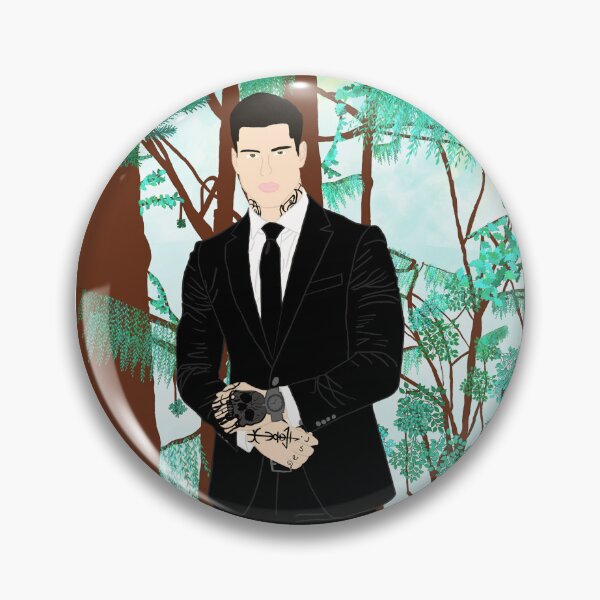 Item preview, Maverick on forest background designed and sold by Nova-Skygreen.