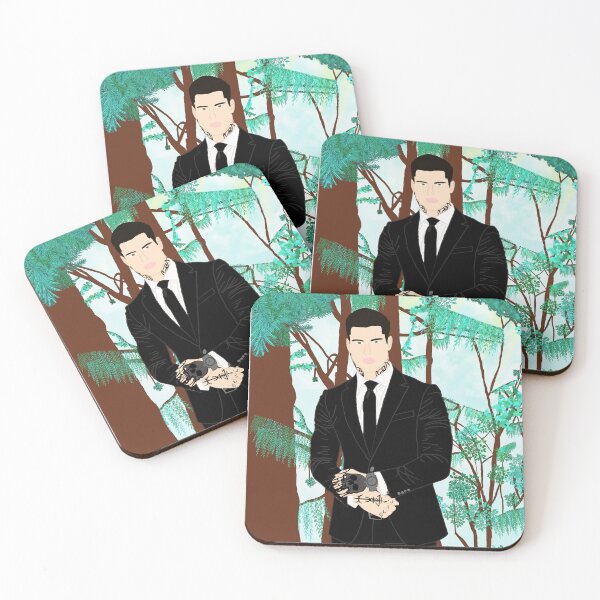 Item preview, Maverick on forest background designed and sold by Nova-Skygreen.