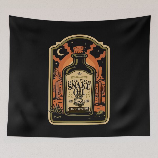 Item preview, Snake Oil designed and sold by BorysMano.