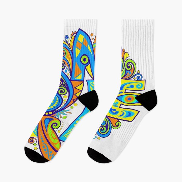 Item preview, Smile Psychedelic Trippy Mandala Typography designed and sold by puzzell.