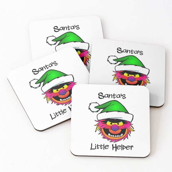 Item preview, Santas Little Helper (Animal Muppet) designed and sold by Hunter54nz.