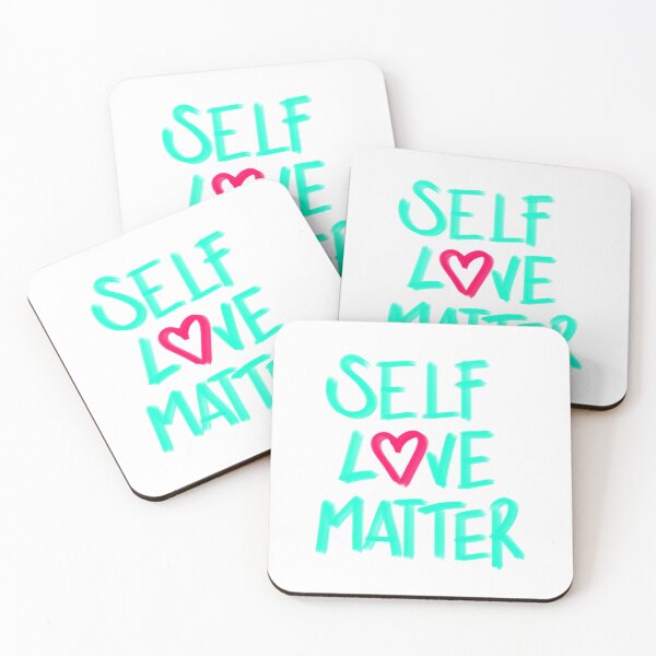 Item preview, SELF LOVE MATTER designed and sold by LittlePrints.artwork.