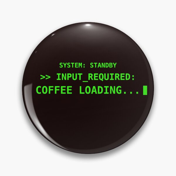 Item preview, Coffee Loading designed and sold by Sorry-Robot.