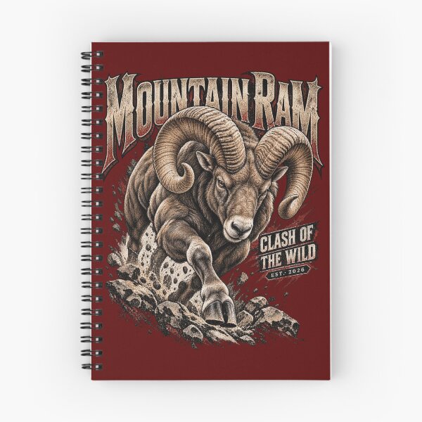 Item preview, MOUNTAIN RAM designed and sold by KrungiT Design .
