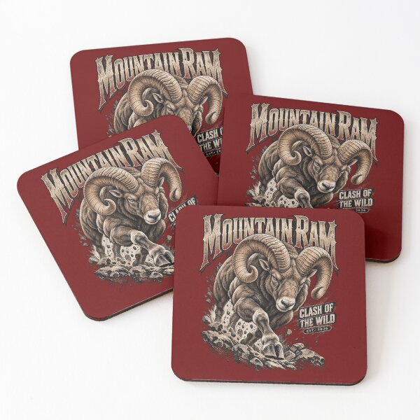 Item preview, MOUNTAIN RAM designed and sold by KrungiT Design .