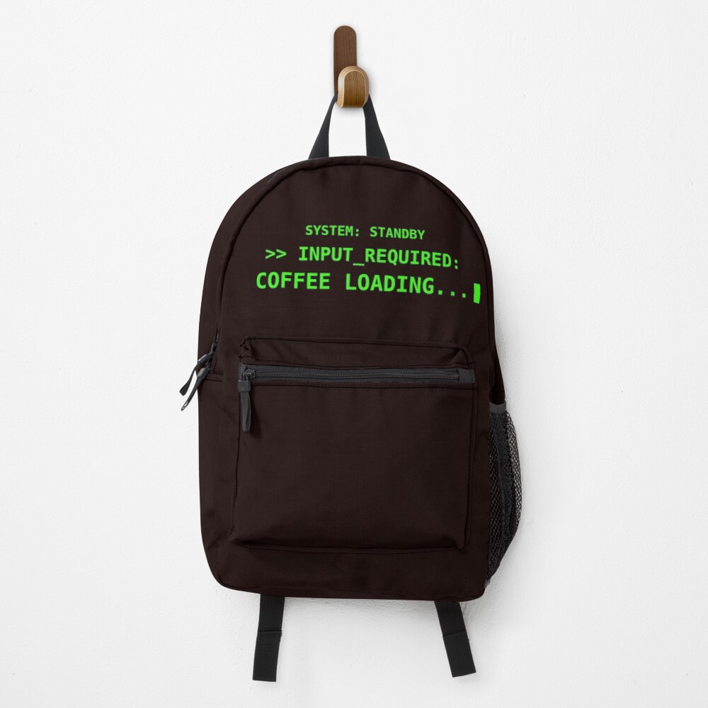 Item preview, Backpack designed and sold by Sorry-Robot.