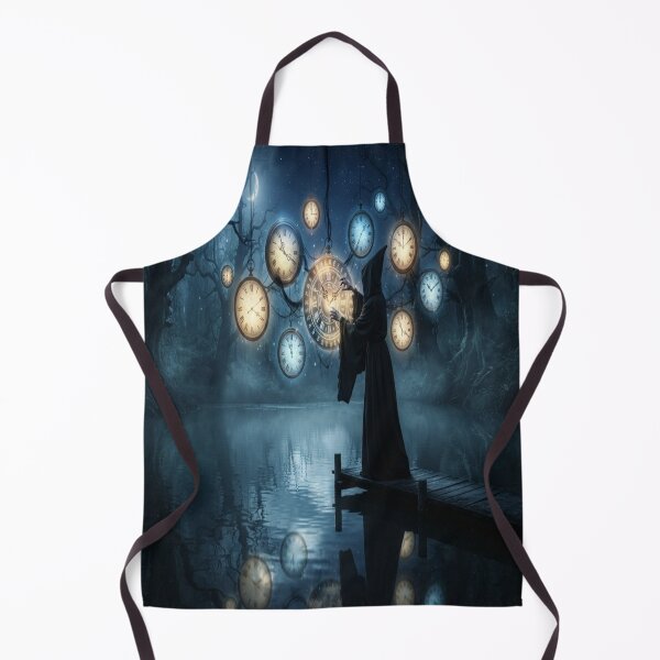 Item preview, Keeper of Time Dark Fantasy Art designed and sold by AfresStudio.