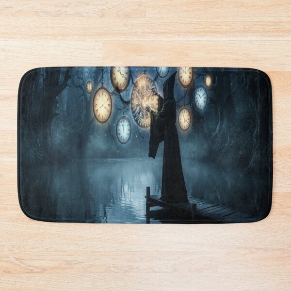 Item preview, Keeper of Time Dark Fantasy Art designed and sold by AfresStudio.