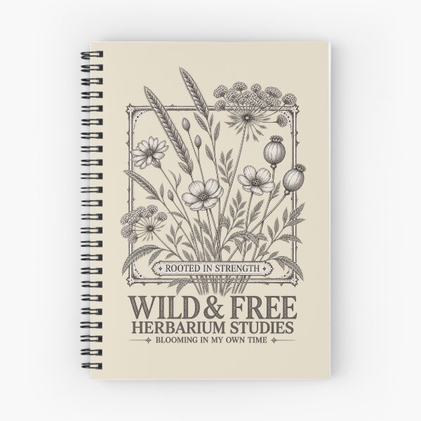 Artikelvorschau, Herbariumstudien aus der Wildnis und Freiheit | Vintage-Blumenkunst in dunkler, botanischer Sprache entworfen und verkauft von IRYNASHOP.