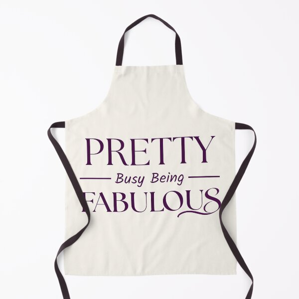 Item preview, Pretty Busy Being Fabulous | Deep Plum Serif & Italic Script Typography designed and sold by Sparkle First Co..