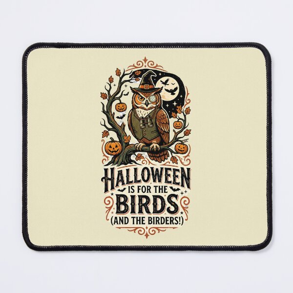 Item preview, Halloween is for the birds and the birders - Halloween for birders designed and sold by ParadoxParadox.