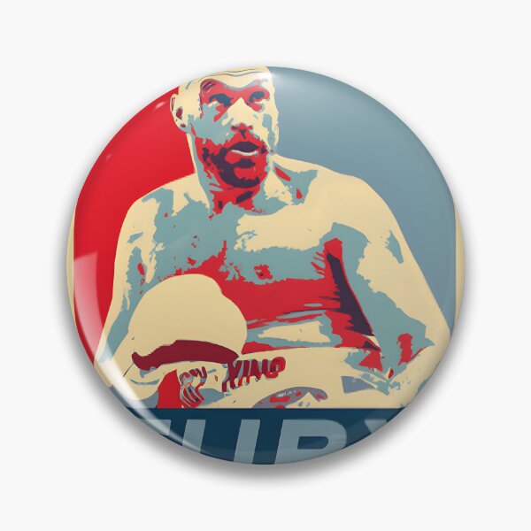 Item preview, Heavyweight Boxing Champion Silhouette Retro Vintage Distressed Style Gypsy King Inspired Combat Sports Gift For Fight Fans | ⭐⭐⭐⭐⭐ Best Seller designed and sold by NEWWORDS.