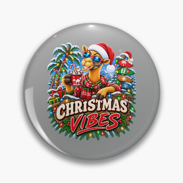 Item preview, Festive and Fabulous – Humorous Camel Design – Fun Christmas Gift for Camel Lovers – Funny Camel T-Shirt Gift for Animal Lovers designed and sold by Camel & Quirk.