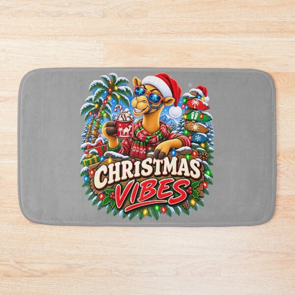 Item preview, Festive and Fabulous – Humorous Camel Design – Fun Christmas Gift for Camel Lovers – Funny Camel T-Shirt Gift for Animal Lovers designed and sold by Camel & Quirk.