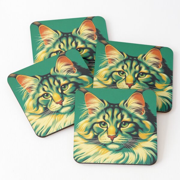 Item preview, Maine Coon Majesty  designed and sold by ThatRockChic.