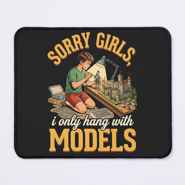 Item preview, Sorry Girls, I Only Hang With Models designed and sold by legendaryskins.