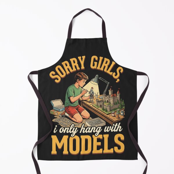 Item preview, Sorry Girls, I Only Hang With Models designed and sold by legendaryskins.