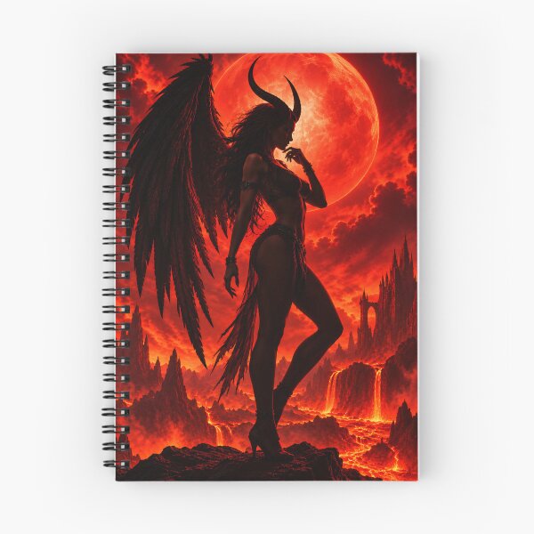 Item preview, 'Next in Line' Female Demon in Hell designed and sold by Moviebuff91.