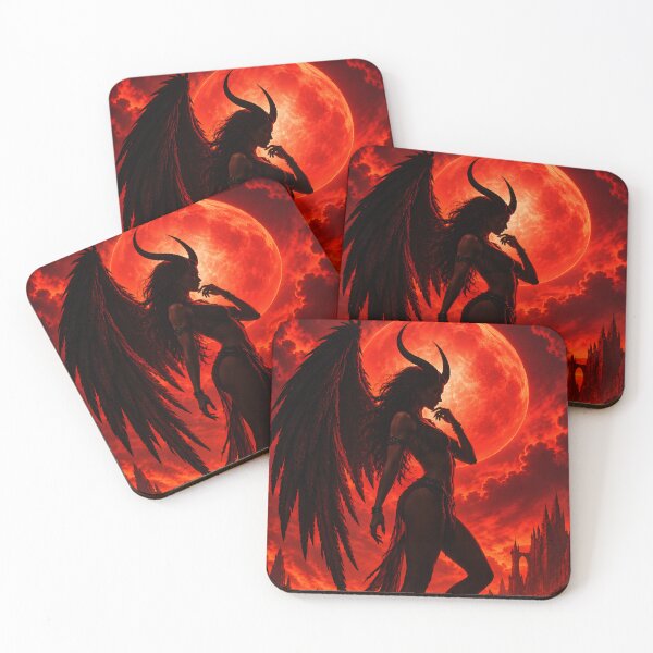 Item preview, 'Next in Line' Female Demon in Hell designed and sold by Moviebuff91.