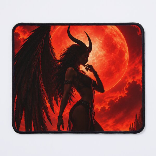Item preview, 'Next in Line' Female Demon in Hell designed and sold by Moviebuff91.