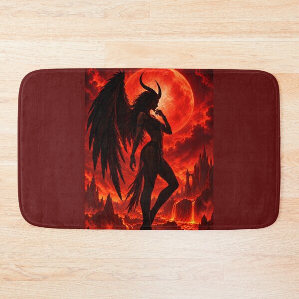 Item preview, 'Next in Line' Female Demon in Hell designed and sold by Moviebuff91.