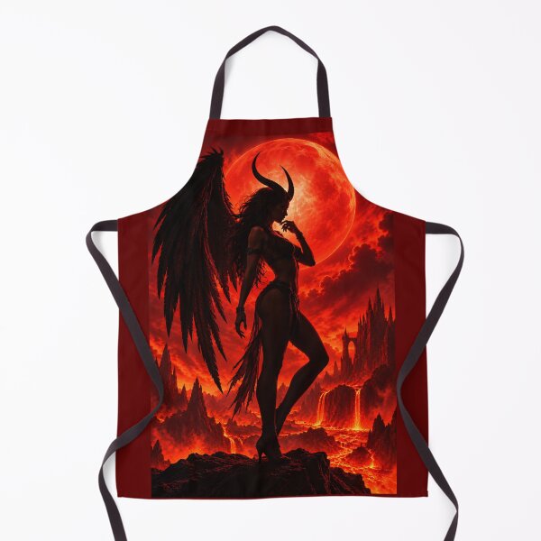 Item preview, 'Next in Line' Female Demon in Hell designed and sold by Moviebuff91.