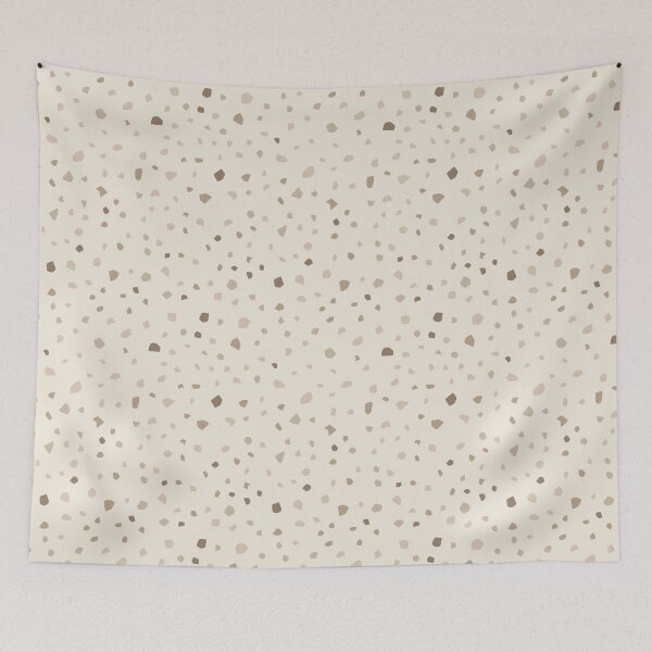 Item preview, Cream Beige Terrazzo Seamless Pattern – Minimal Neutral designed and sold by babyandbunny.