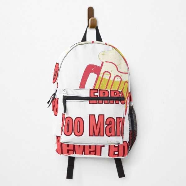 Item preview, Error 429 Too Many Requests Never Enough Beer Programmer Gift funny designed and sold by Fun-and-joy.